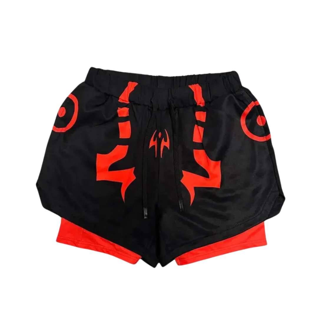 LIMITLESS™ JJK Inspired Gym Performance Shorts