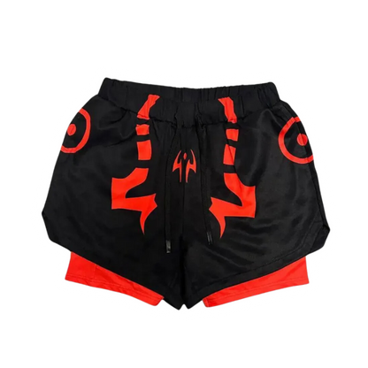 LIMITLESS™ JJK Inspired Gym Performance Shorts