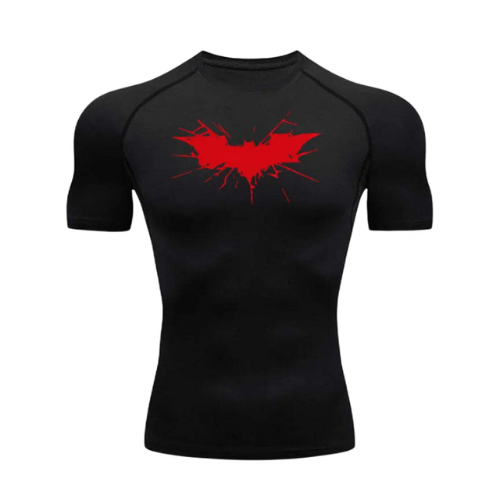 I am Vengeance™ Batman Inspired Gym Compression Tee