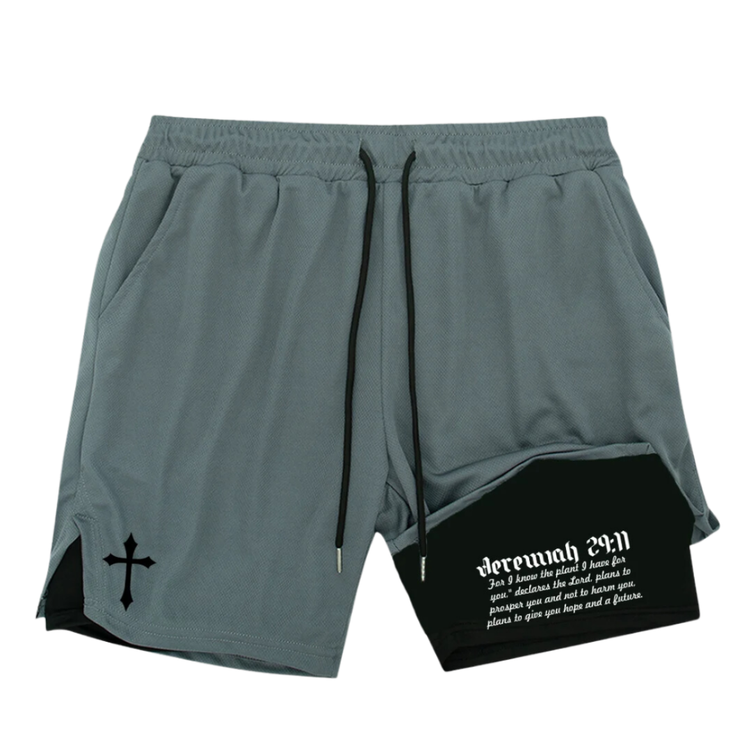 The Cross™ Gym Performance Shorts