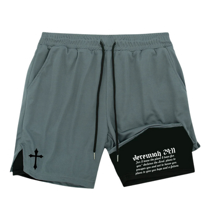 The Cross™ Gym Performance Shorts