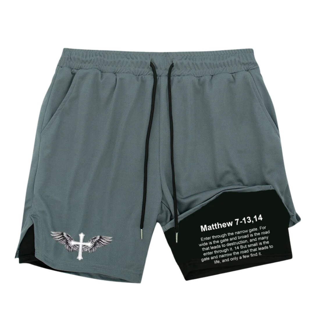 The Cross™ Gym Performance Shorts