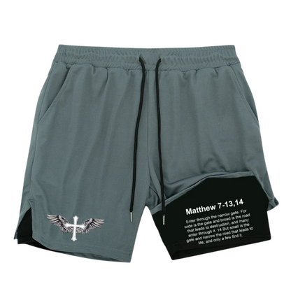 The Cross™ Gym Performance Shorts