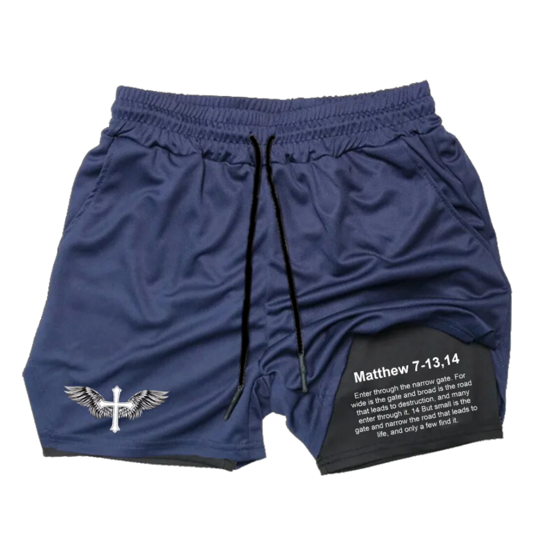 The Cross™ Gym Performance Shorts