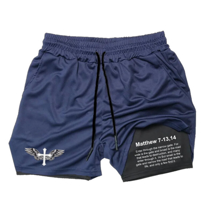 The Cross™ Gym Performance Shorts