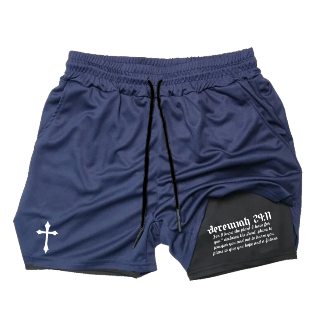 The Cross™ Gym Performance Shorts