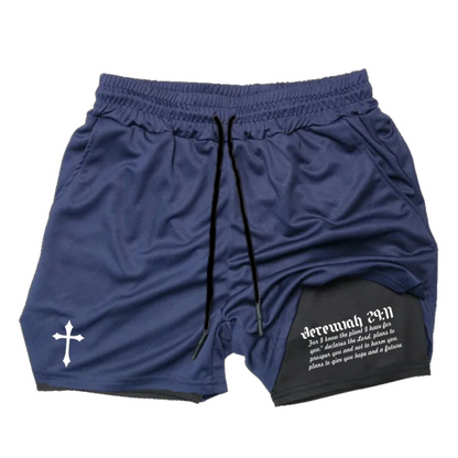 The Cross™ Gym Performance Shorts