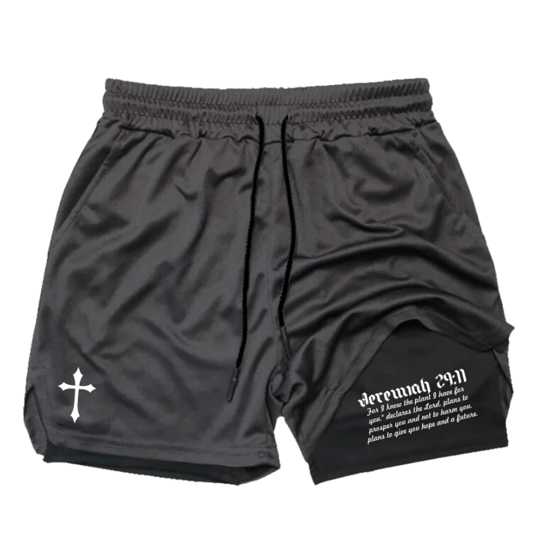 The Cross™ Gym Performance Shorts