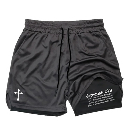 The Cross™ Gym Performance Shorts