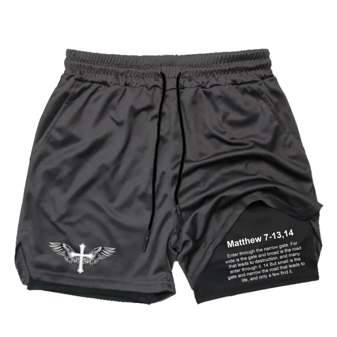 The Cross™ Gym Performance Shorts