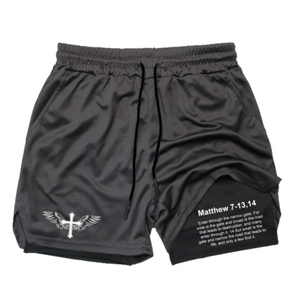 The Cross™ Gym Performance Shorts