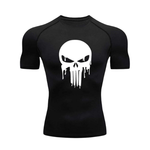 The Punisher™ Punisher Inspired Gym Compression Tee