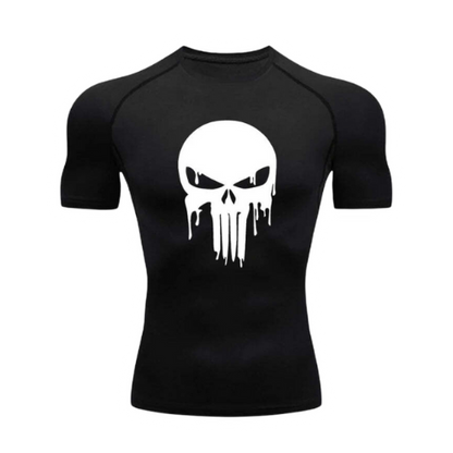 The Punisher™ Punisher Inspired Gym Compression Tee