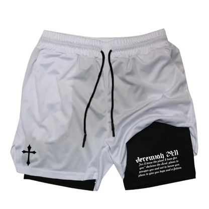 The Cross™ Gym Performance Shorts