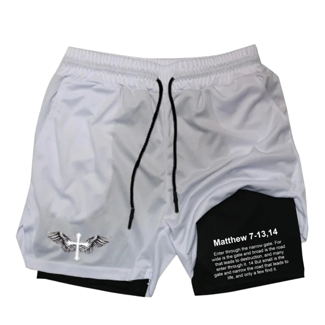 The Cross™ Gym Performance Shorts