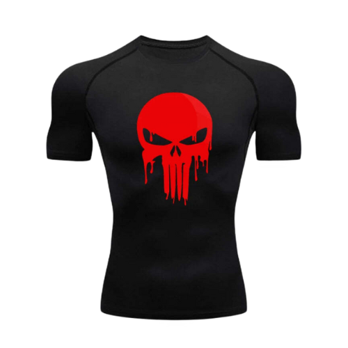 The Punisher™ Punisher Inspired Gym Compression Tee