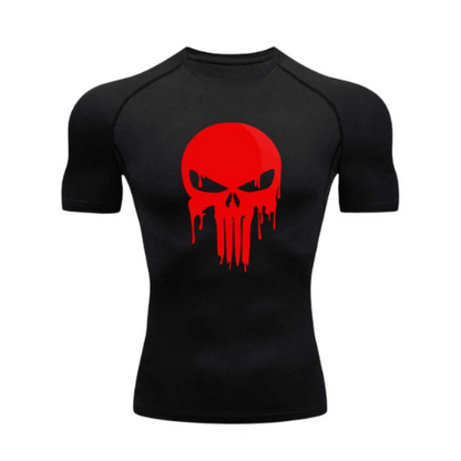 The Punisher™ Punisher Inspired Gym Compression Tee