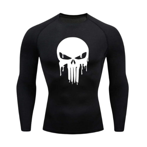 The Punisher™ Punisher Inspired Gym Compression Tee