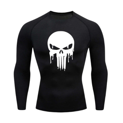 The Punisher™ Punisher Inspired Gym Compression Tee