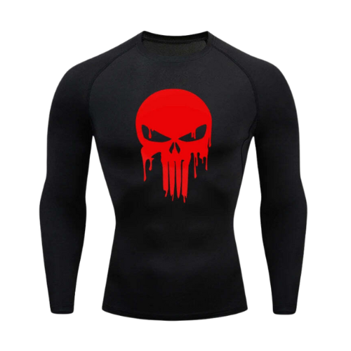 The Punisher™ Punisher Inspired Gym Compression Tee