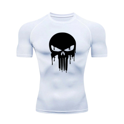 The Punisher™ Punisher Inspired Gym Compression Tee