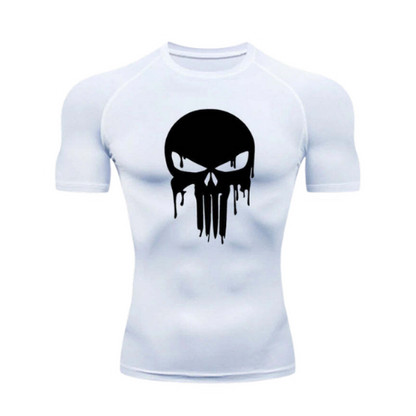 The Punisher™ Punisher Inspired Gym Compression Tee