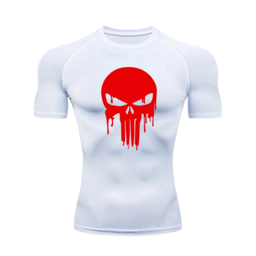 The Punisher™ Punisher Inspired Gym Compression Tee