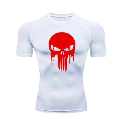 The Punisher™ Punisher Inspired Gym Compression Tee