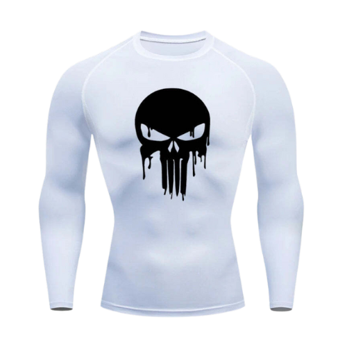 The Punisher™ Punisher Inspired Gym Compression Tee