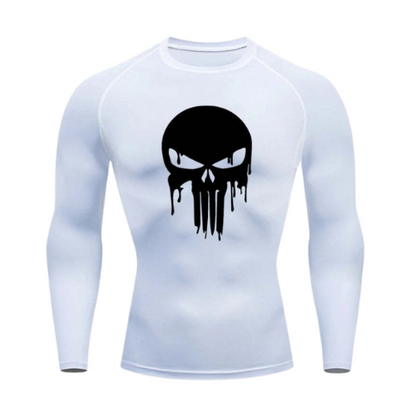 The Punisher™ Punisher Inspired Gym Compression Tee