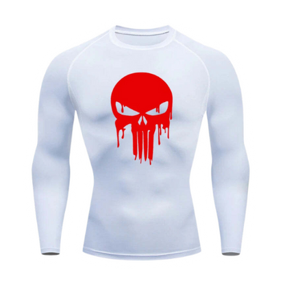 The Punisher™ Punisher Inspired Gym Compression Tee