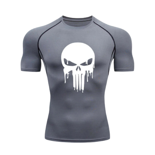 The Punisher™ Punisher Inspired Gym Compression Tee