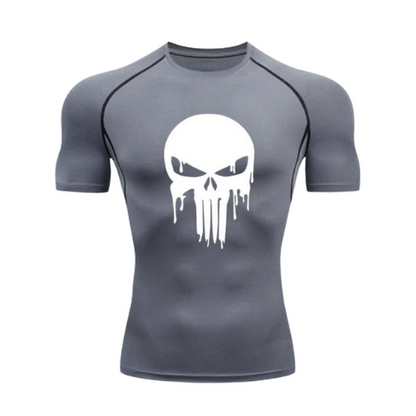 The Punisher™ Punisher Inspired Gym Compression Tee