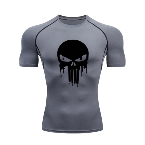 The Punisher™ Punisher Inspired Gym Compression Tee