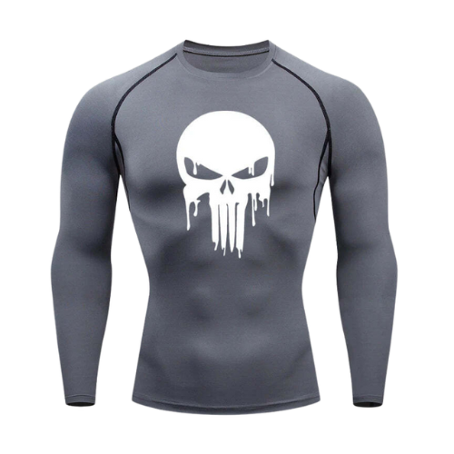 The Punisher™ Punisher Inspired Gym Compression Tee