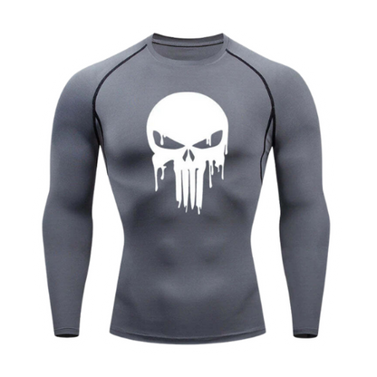 The Punisher™ Punisher Inspired Gym Compression Tee