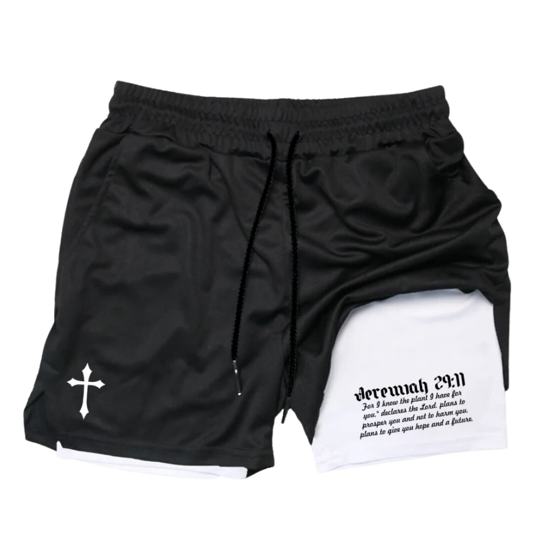 The Cross™ Gym Performance Shorts