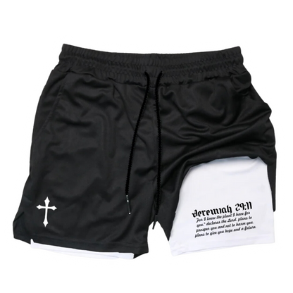 The Cross™ Gym Performance Shorts