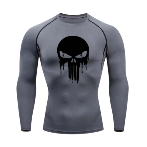 The Punisher™ Punisher Inspired Gym Compression Tee