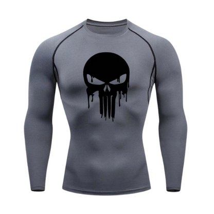 The Punisher™ Punisher Inspired Gym Compression Tee