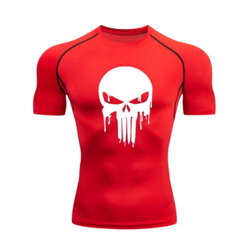 The Punisher™ Punisher Inspired Gym Compression Tee