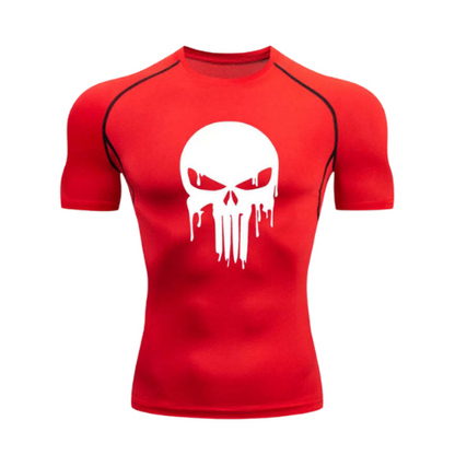 The Punisher™ Punisher Inspired Gym Compression Tee