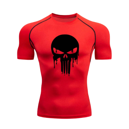 The Punisher™ Punisher Inspired Gym Compression Tee