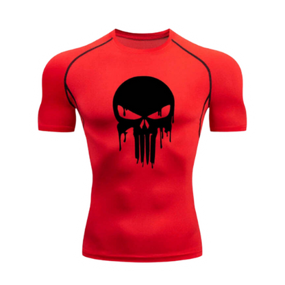 The Punisher™ Punisher Inspired Gym Compression Tee