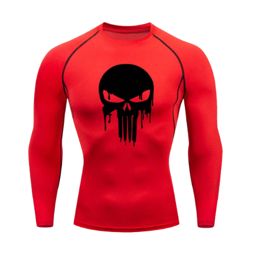 The Punisher™ Punisher Inspired Gym Compression Tee