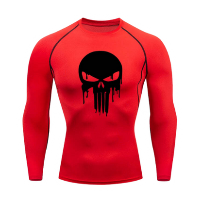 The Punisher™ Punisher Inspired Gym Compression Tee