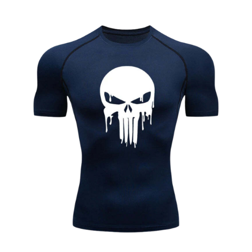 The Punisher™ Punisher Inspired Gym Compression Tee