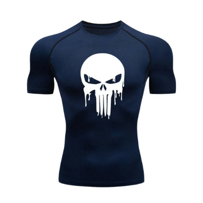 The Punisher™ Punisher Inspired Gym Compression Tee