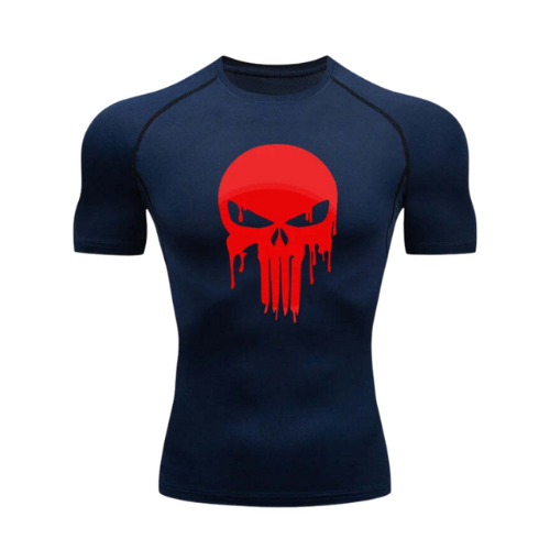 The Punisher™ Punisher Inspired Gym Compression Tee