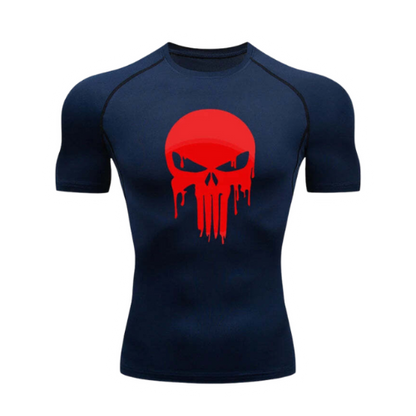 The Punisher™ Punisher Inspired Gym Compression Tee